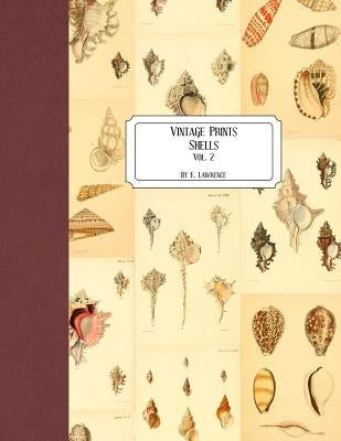 Vintage Prints: Shells: Vol. 2 by Lawrence, E.