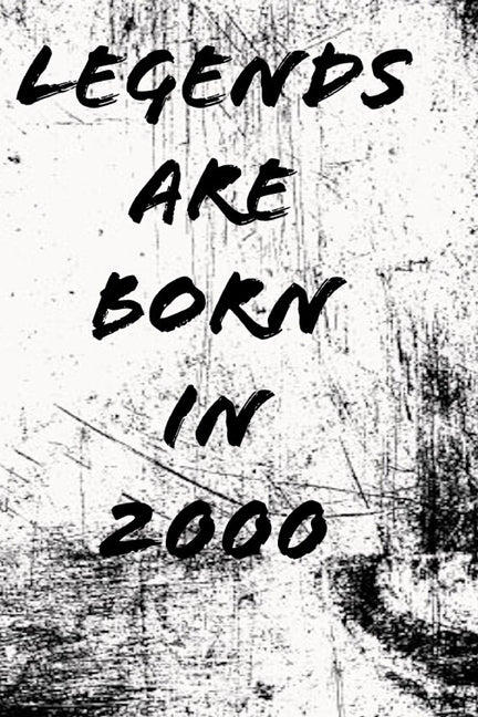 Legends Are Born in 2000 by Ed-Douhi, Mohammed