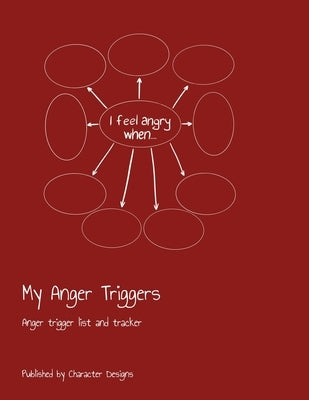 My Anger Triggers: Anger trigger list and tracker by Designs, Character