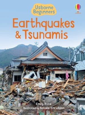 Earthquakes & Tsunamis by Bone, Emily