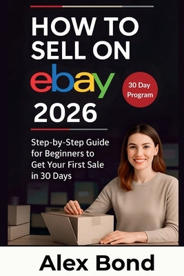 How to Sell on eBay for Beginners: A 30-Day Step-by-Step Program to Launch Your Store, Find Winning Products, and Make Your First Profitable Sale from by Bond, Alex