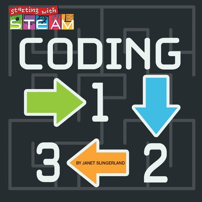 Coding 1, 2, 3 by Slingerland, Janet