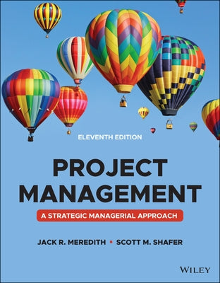 Project Management: A Managerial Approach by Meredith, Jack R.