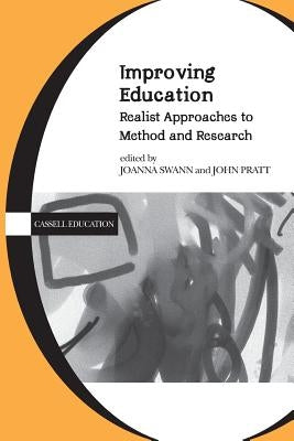 Improving Education by Swann, Joanna