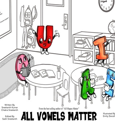 All Vowels Matter by Kumar, Sreekanth