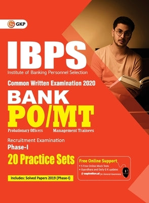 Ibps 2020 Bank Po/MT Phase I - 20 Practice Sets by Gkp