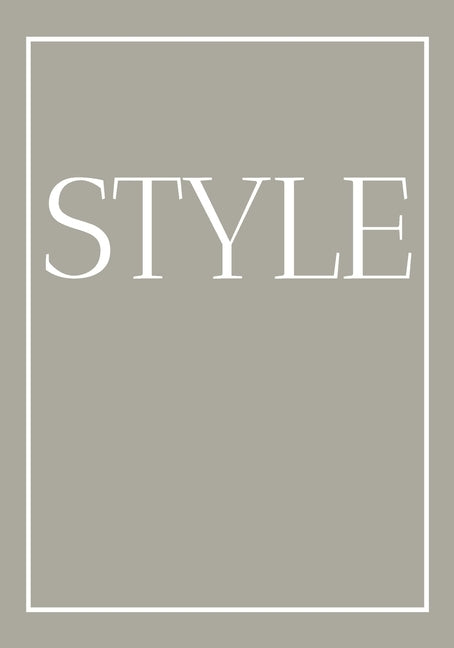 Style: A decorative book for coffee tables, bookshelves and end tables: Stack style decor books to add home decor to bedrooms by Interior Design, Contemporary
