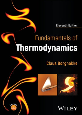 Fundamentals of Thermodynamics by Borgnakke, Claus