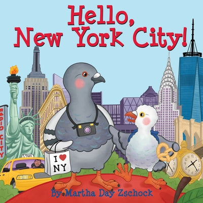 Hello, New York City! by Zschock, Martha