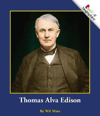 Thomas Alva Edison by Mara, Wil