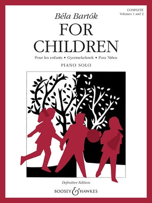 For Children: Complete: Volumes 1 & 2, Combined by Bartok, Bela