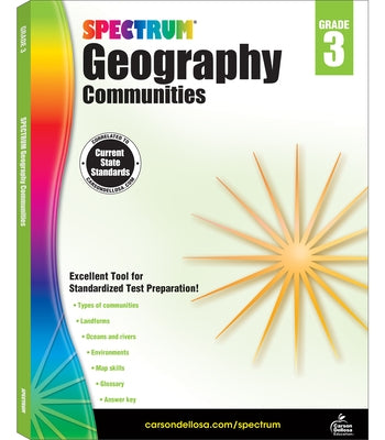 Spectrum Geography, Grade 3: Communities by Spectrum