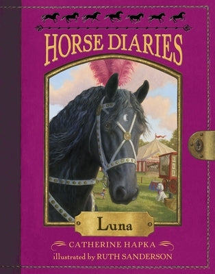 Horse Diaries #12: Luna by Hapka, Catherine