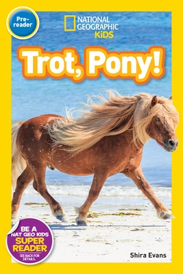 Trot, Pony! by Evans, Shira