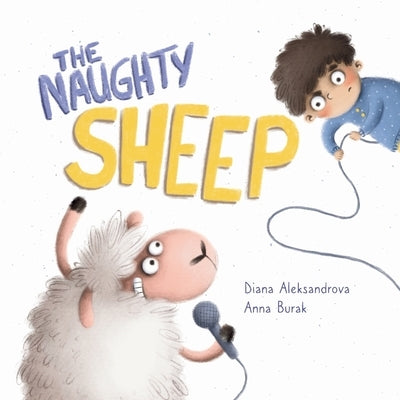 The Naughty Sheep by Aleksandrova, Diana