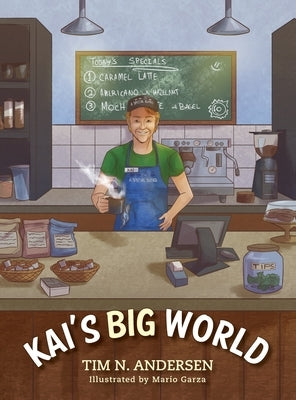 Kai's Big World by Andersen, Tim N.
