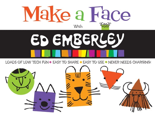 Make a Face with Ed Emberley (Ed Emberley on the Go!) by Emberley, Ed