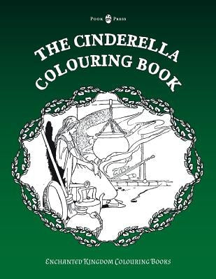 The Cinderella Colouring Book by Press, Pook