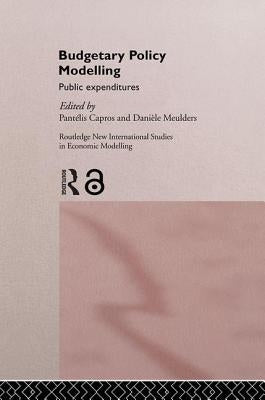 Budgetary Policy Modelling: Public Expenditures by Capros, Pantelis