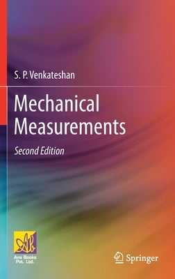 Mechanical Measurements by Venkateshan, S. P.