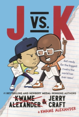 J vs. K by Alexander, Kwame