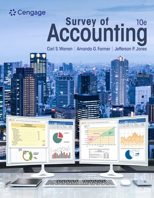 Survey of Accounting by Warren, Carl S.