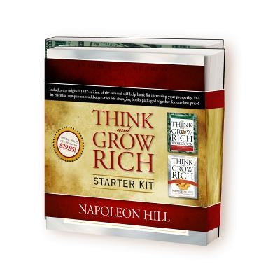 Think and Grow Rich Starter Kit by Hill, Napoleon