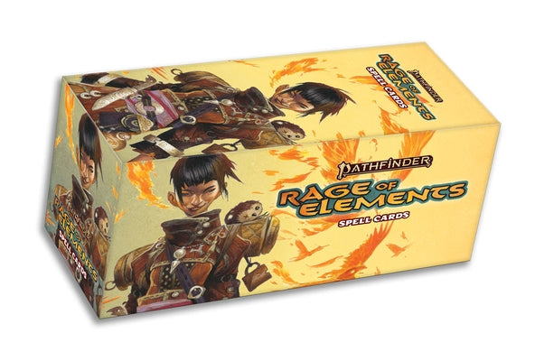 Pathfinder Rpg: Rage of Elements Spell Cards (P2) by Paizo Publishing