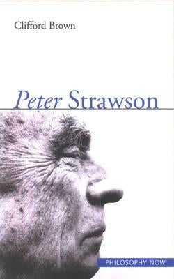 Peter Strawson by Brown, Clifford a.