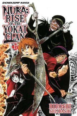 Nura: Rise of the Yokai Clan, Vol. 17, 17 by Shiibashi, Hiroshi