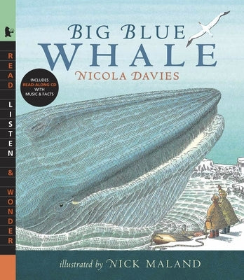 Big Blue Whale [With Read-Along CD] by Davies, Nicola
