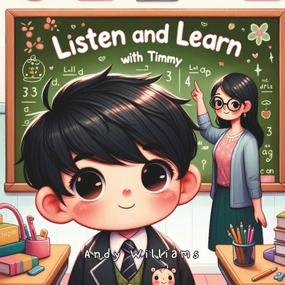 Listen and Learn with Timmy by Williams, Andy