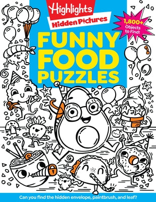 Funny Food Puzzles by Highlights