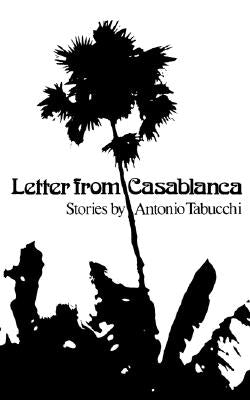 Letter from Casablanca by Tabucchi, Antonio