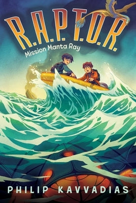 Mission Manta Ray by Kavvadias, Philip