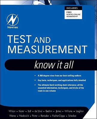 Test and Measurement: Know It All by Wilson, Jon S.