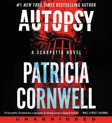 Autopsy CD: A Scarpetta Novel by Cornwell, Patricia