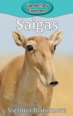 Saigas by Blakemore, Victoria