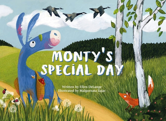 Monty's Special Day by Delange, Ellen