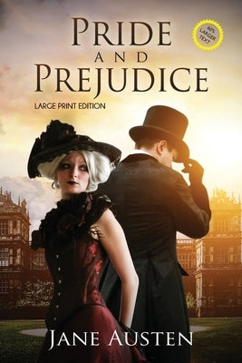 Pride and Prejudice (Annotated, Large Print) by Austen, Jane