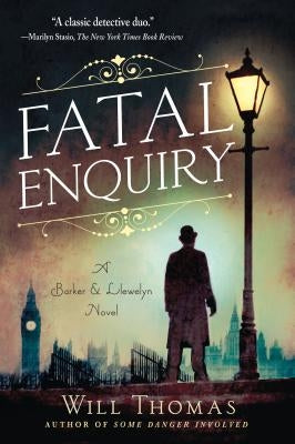 Fatal Enquiry: A Barker & Llewelyn Novel by Thomas, Will
