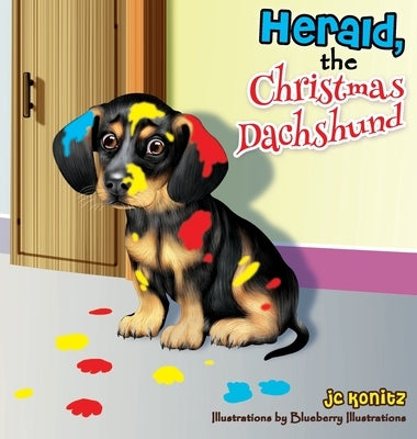 Herald, the Christmas Dachshund by Konitz, Jc