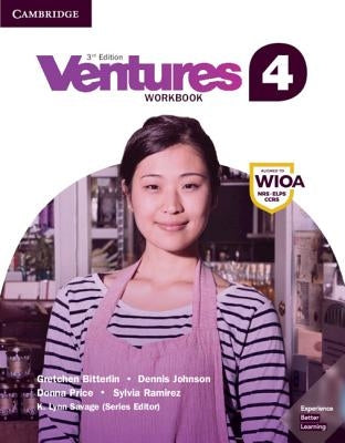 Ventures Level 4 Workbook by Bitterlin, Gretchen
