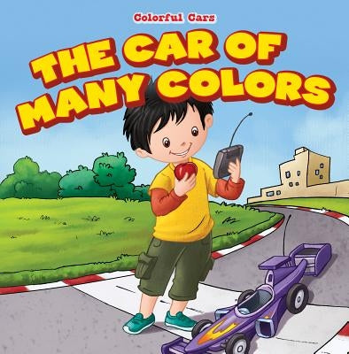 The Car of Many Colors by Harris, Patricia