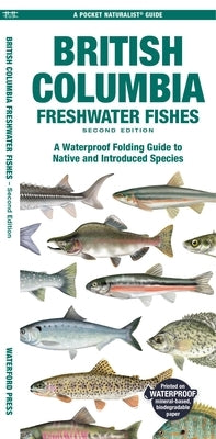 British Columbia Freshwater Fishes: A Waterproof Folding Guide to Native and Introduced Species by Morris, Matthew