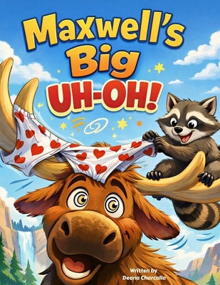 Maxwell's Big Uh-Oh!: A Warm and Funny Yellowstone Adventure About Getting Lost and Being Found by Charcalla, Deana