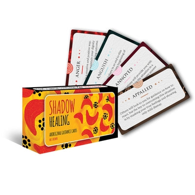 Shadow Healing: 40 Full-Color Inspiration Cards by Brown, Mel