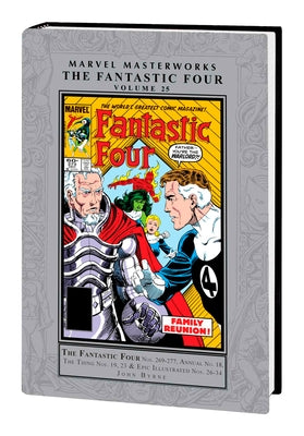 Marvel Masterworks: The Fantastic Four Vol. 25 by Byrne, John