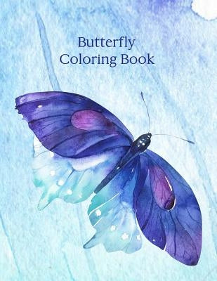 Butterfly Coloring Book: Grayscale Coloring by Books, Sweettree