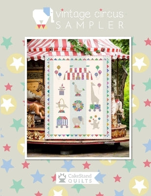 Vintage Circus Sampler by Dodd, Nicola J.
